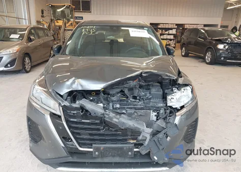 2022 Nissan Kicks S Xtronic Cvt z USA, uszkodzony, nr VIN 3N1CP5BV7NL483336